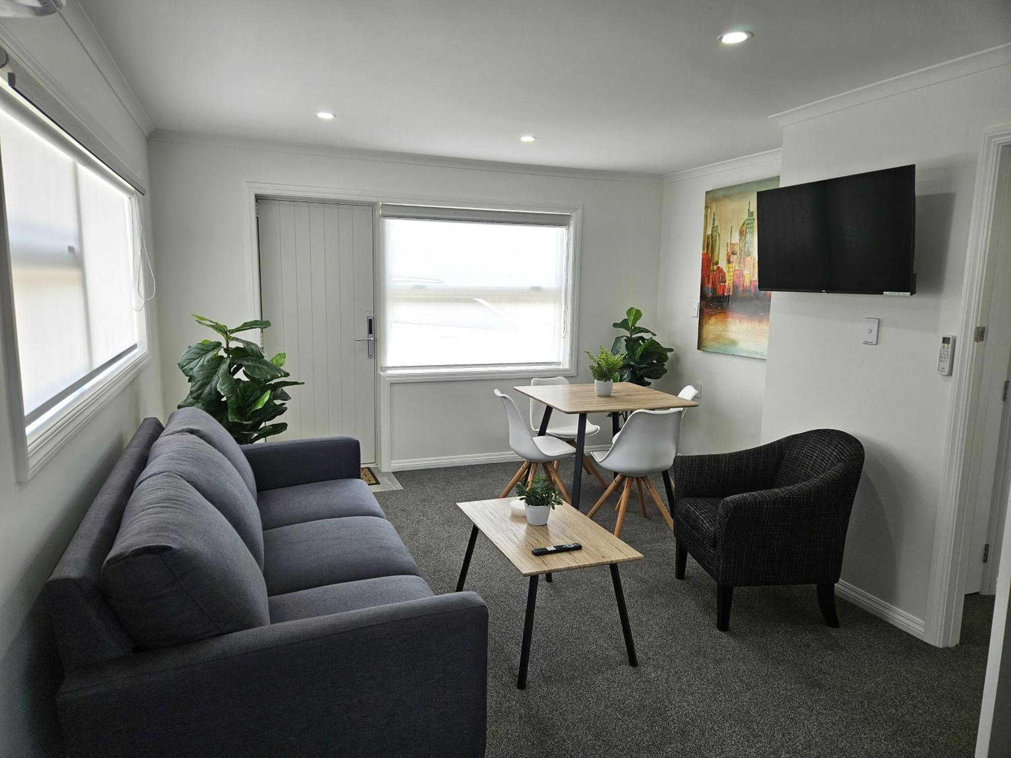 Redwood Apartments Rotorua Bagian luar foto